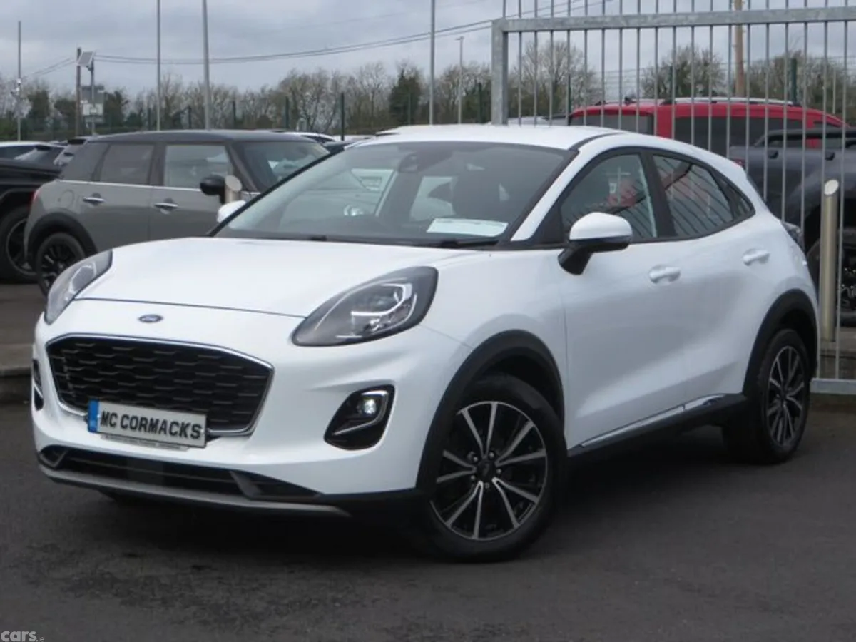 Ford Puma Hatchback, Petrol Hybrid, 2023, White