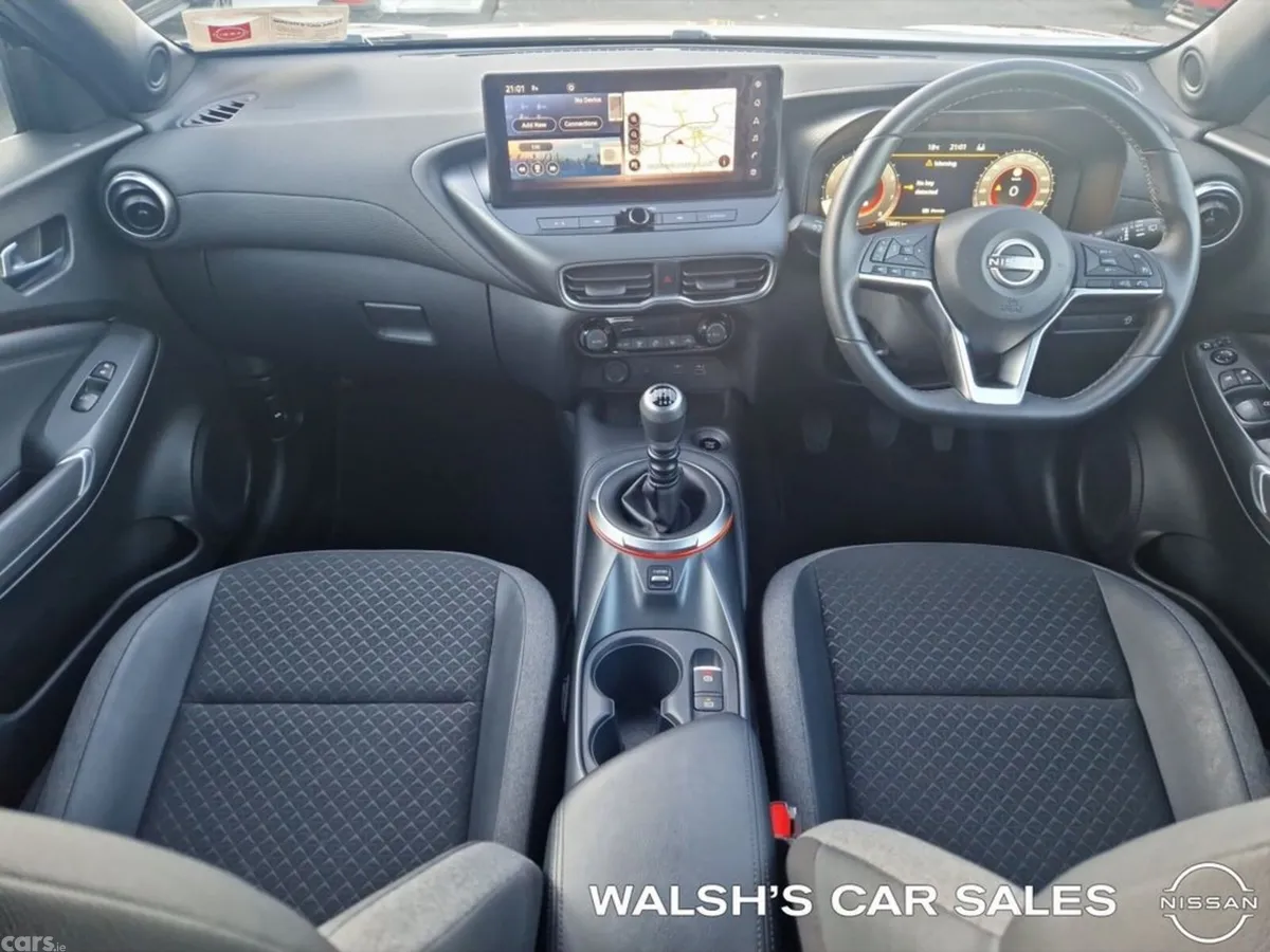 Nissan Juke MPV, Petrol, 2025, Black