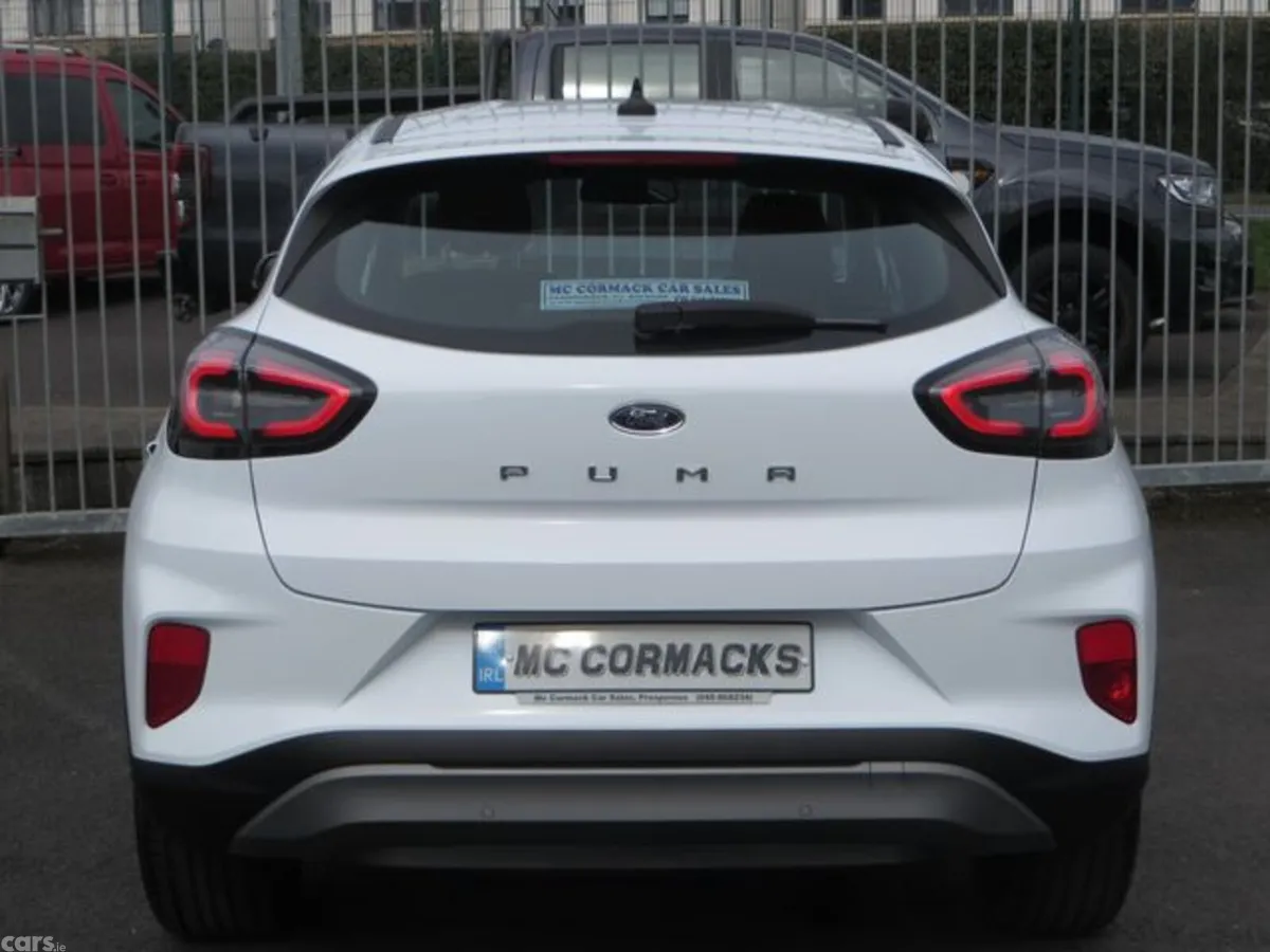 Ford Puma Hatchback, Petrol Hybrid, 2023, White