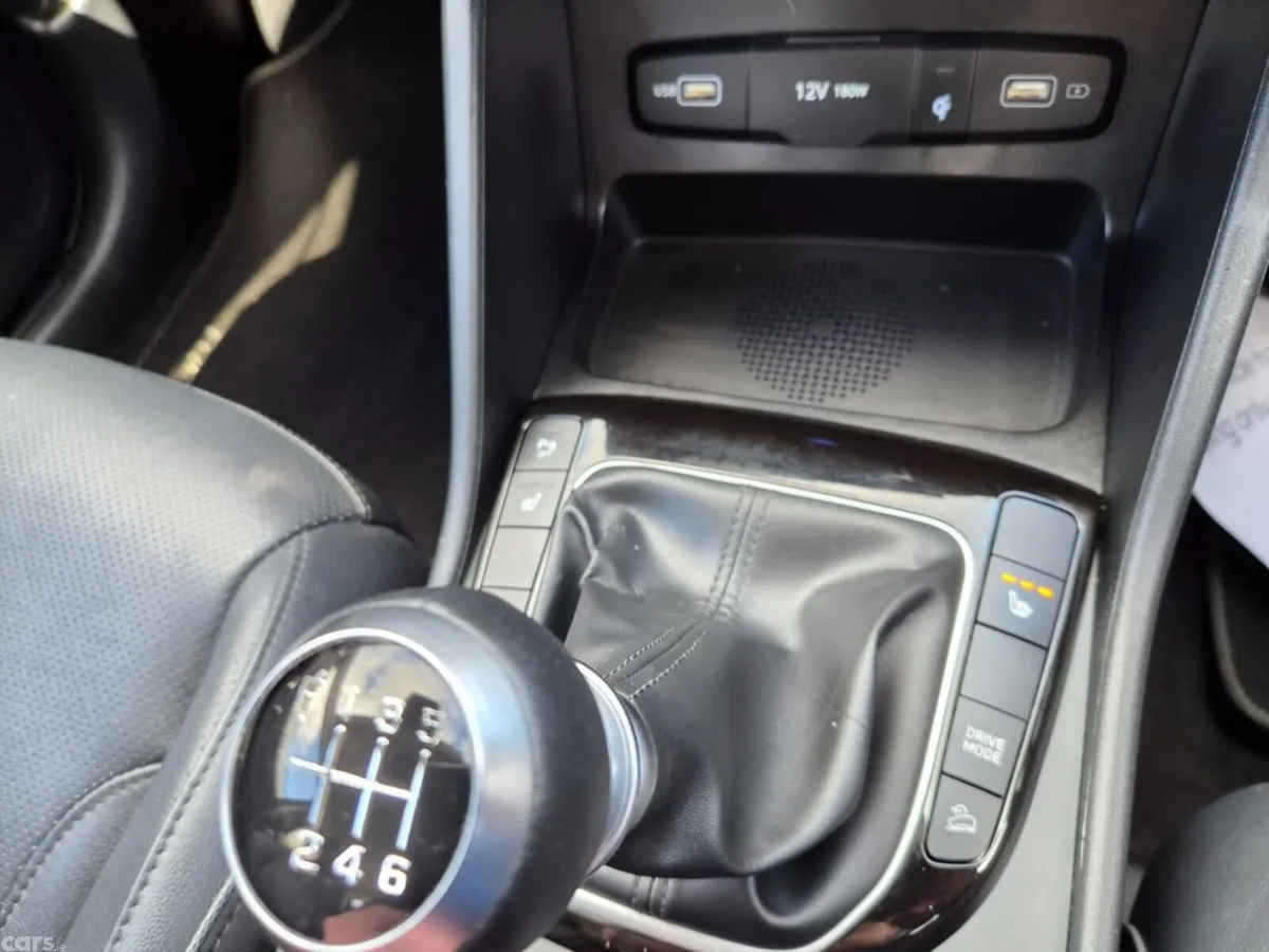 Hyundai Tucson SUV, Diesel, 2023, Blue