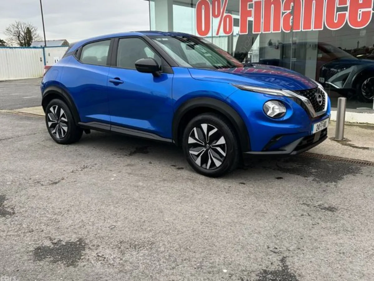Nissan Juke MPV, Petrol, 2024, Blue