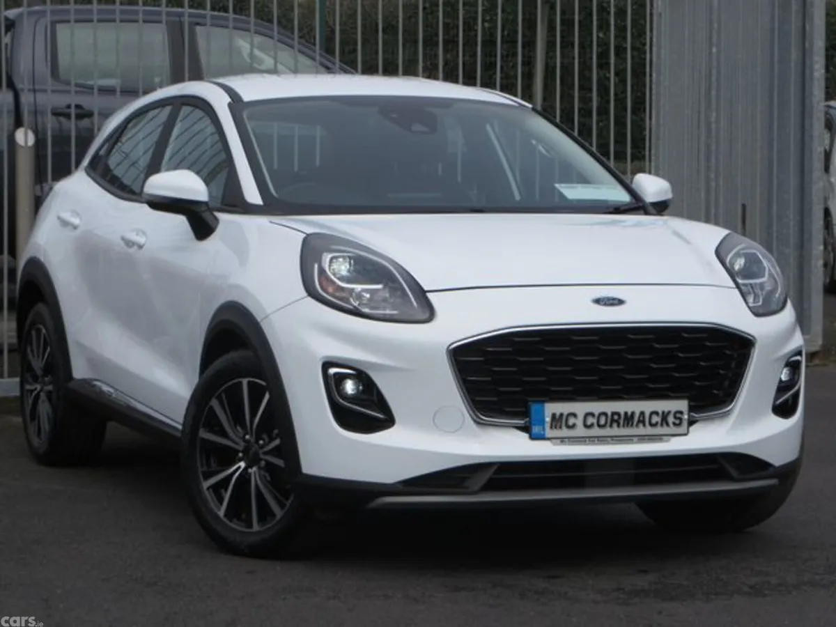 Ford Puma Hatchback, Petrol Hybrid, 2023, White