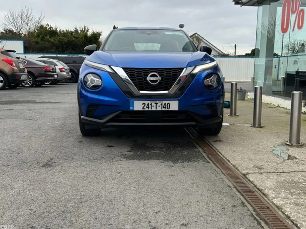 Nissan Juke MPV, Petrol, 2024, Blue