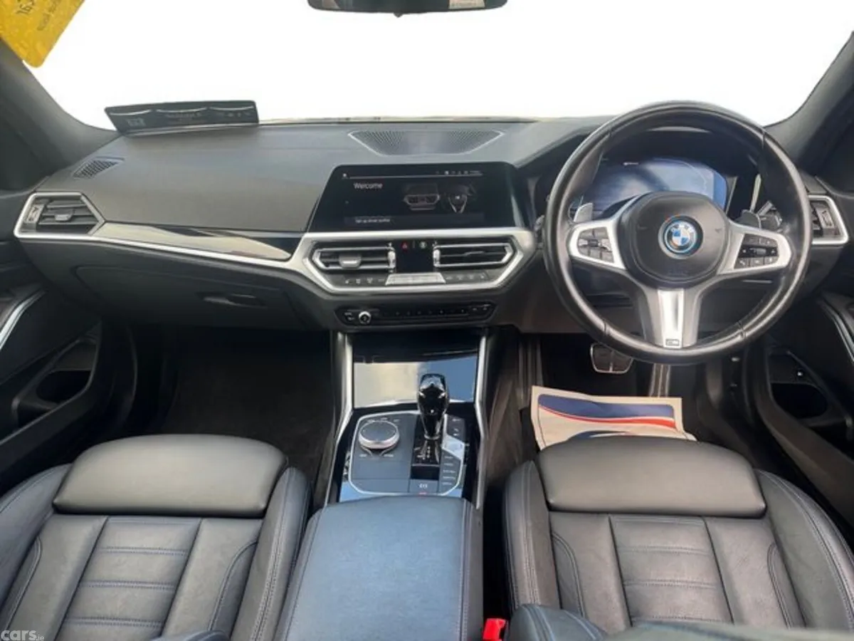 BMW 3-Series Saloon, Petrol Plug-in Hybrid, 2022, Black