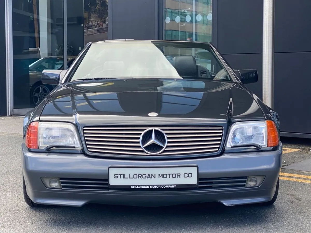 Mercedes-Benz Other Convertible, Petrol, 1993, Grey