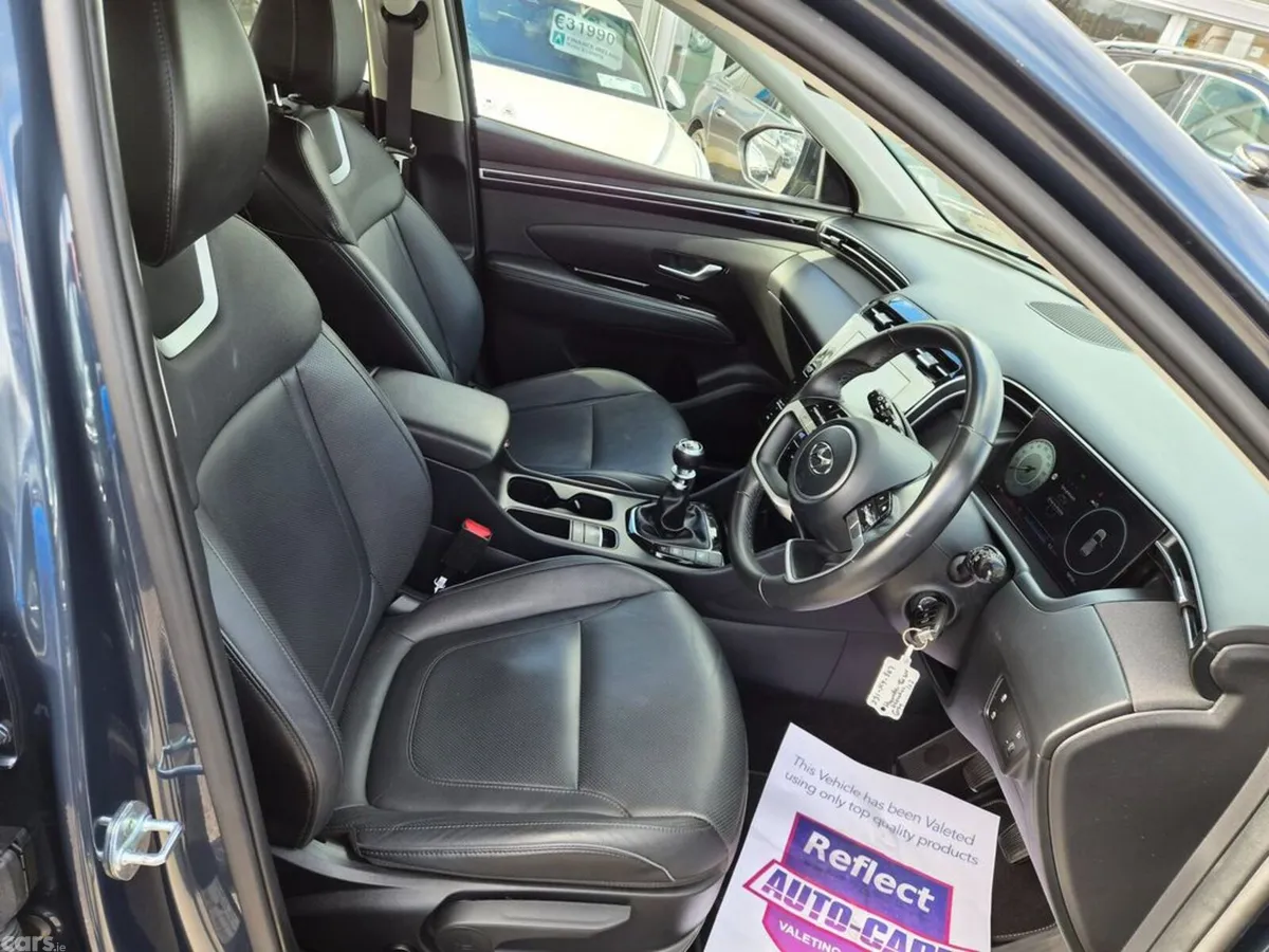 Hyundai Tucson SUV, Diesel, 2023, Blue