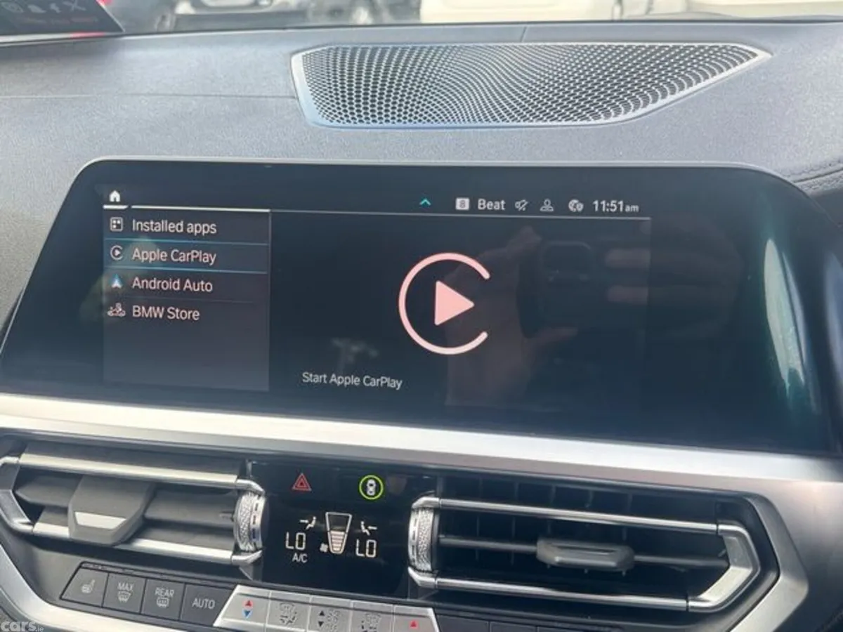 BMW 3-Series Saloon, Petrol Plug-in Hybrid, 2022, Black