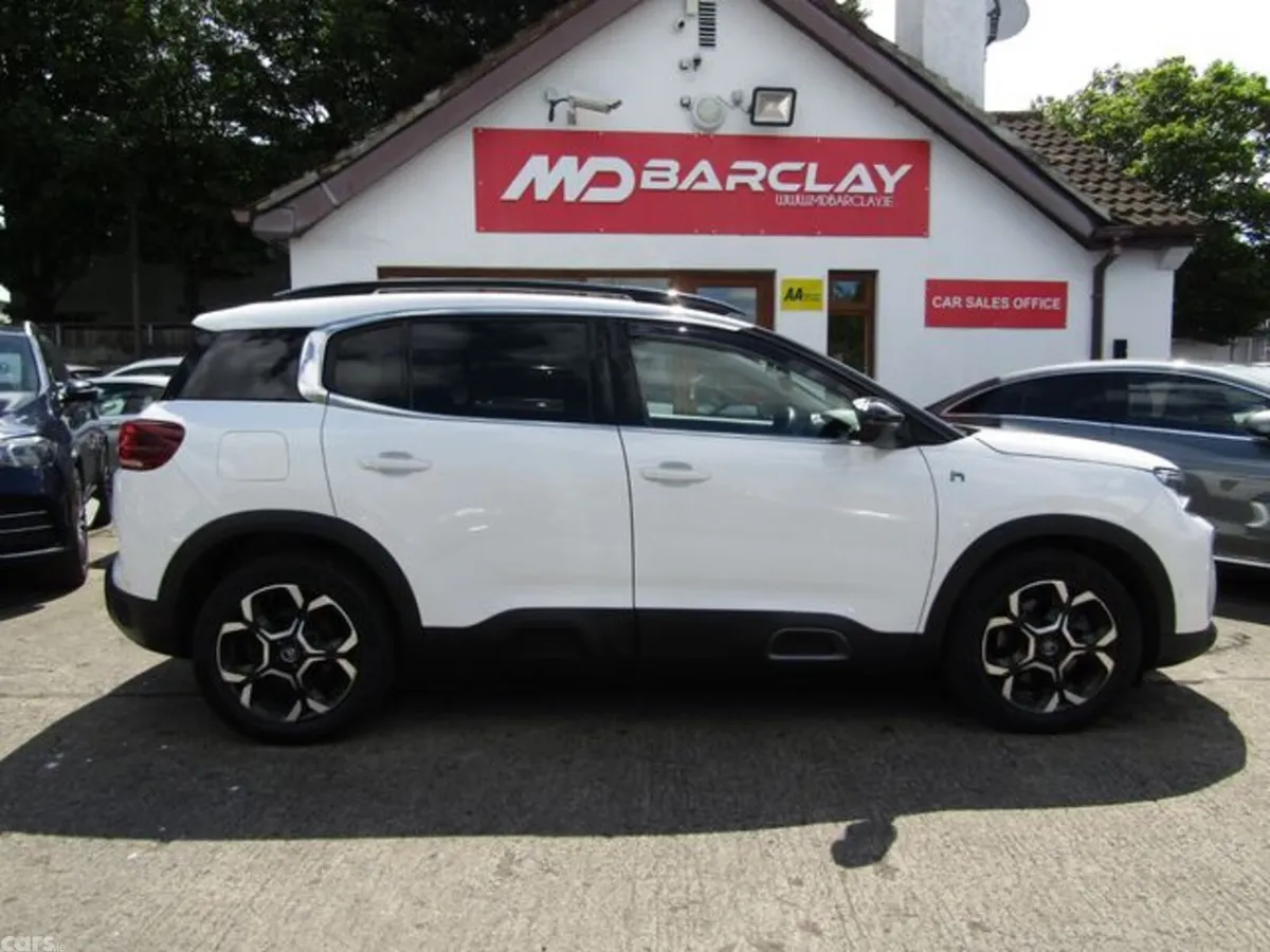 Citroen C5 Aircross Hatchback, Petrol Plug-in Hybrid, 2023, White
