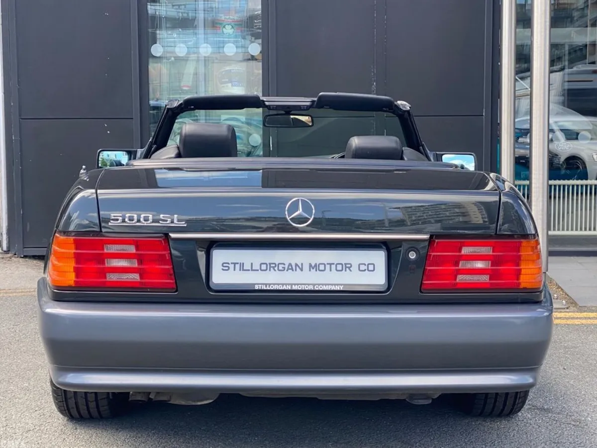 Mercedes-Benz Other Convertible, Petrol, 1993, Grey