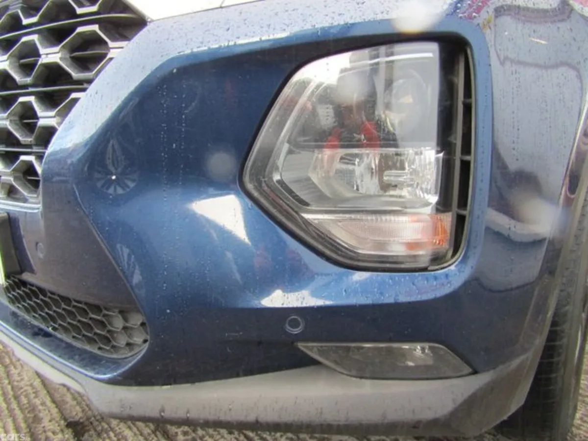 Hyundai Santa Fe Estate, Diesel, 2019, Blue