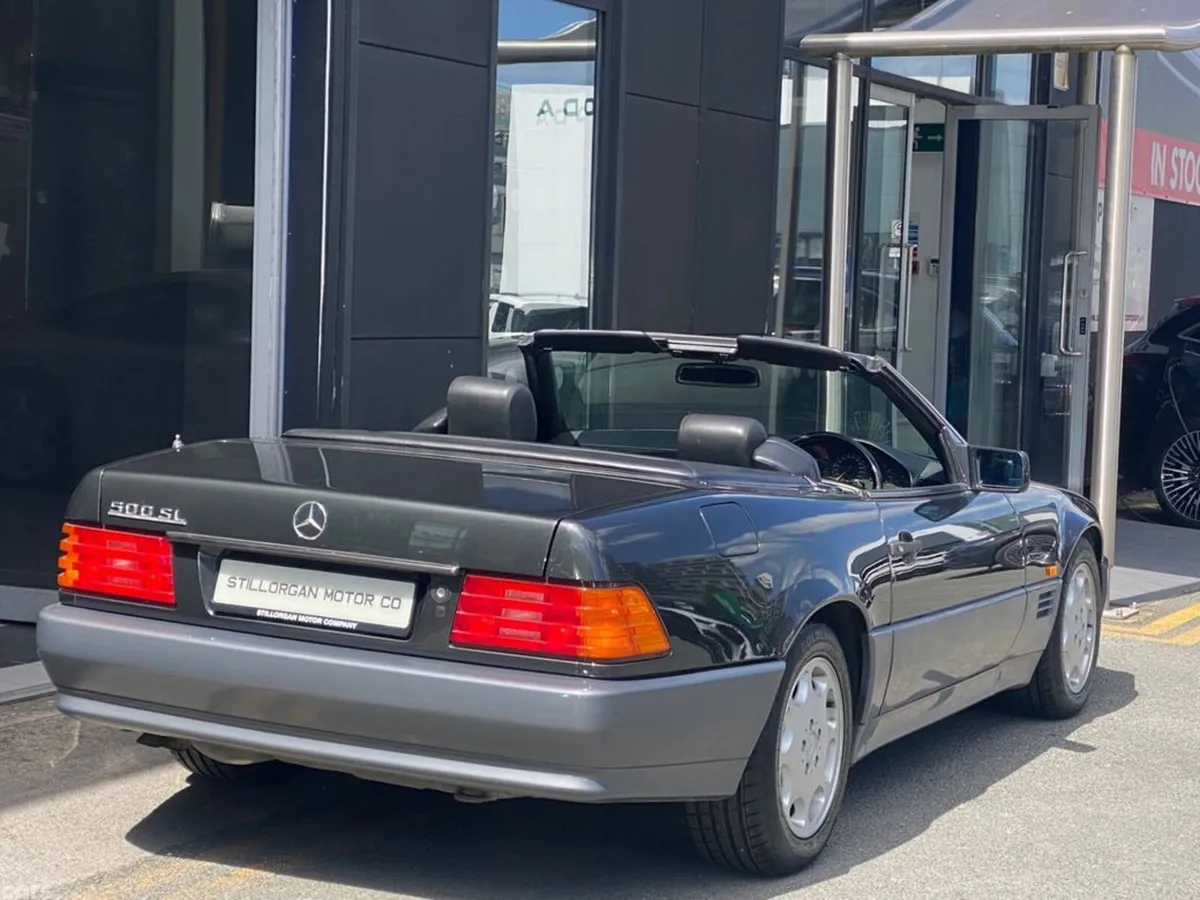 Mercedes-Benz Other Convertible, Petrol, 1993, Grey