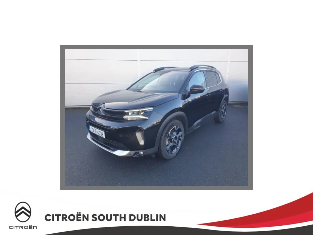 Citroen C5 Aircross Hatchback, Petrol Plug-in Hybrid, 2023, Black