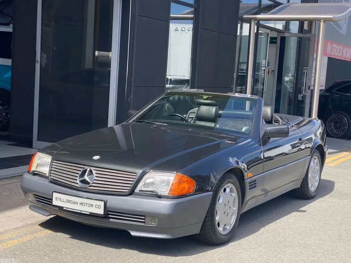 Mercedes-Benz Other Convertible, Petrol, 1993, Grey