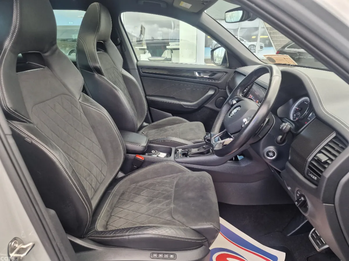Skoda Kodiaq Estate, Diesel, 2022, Grey
