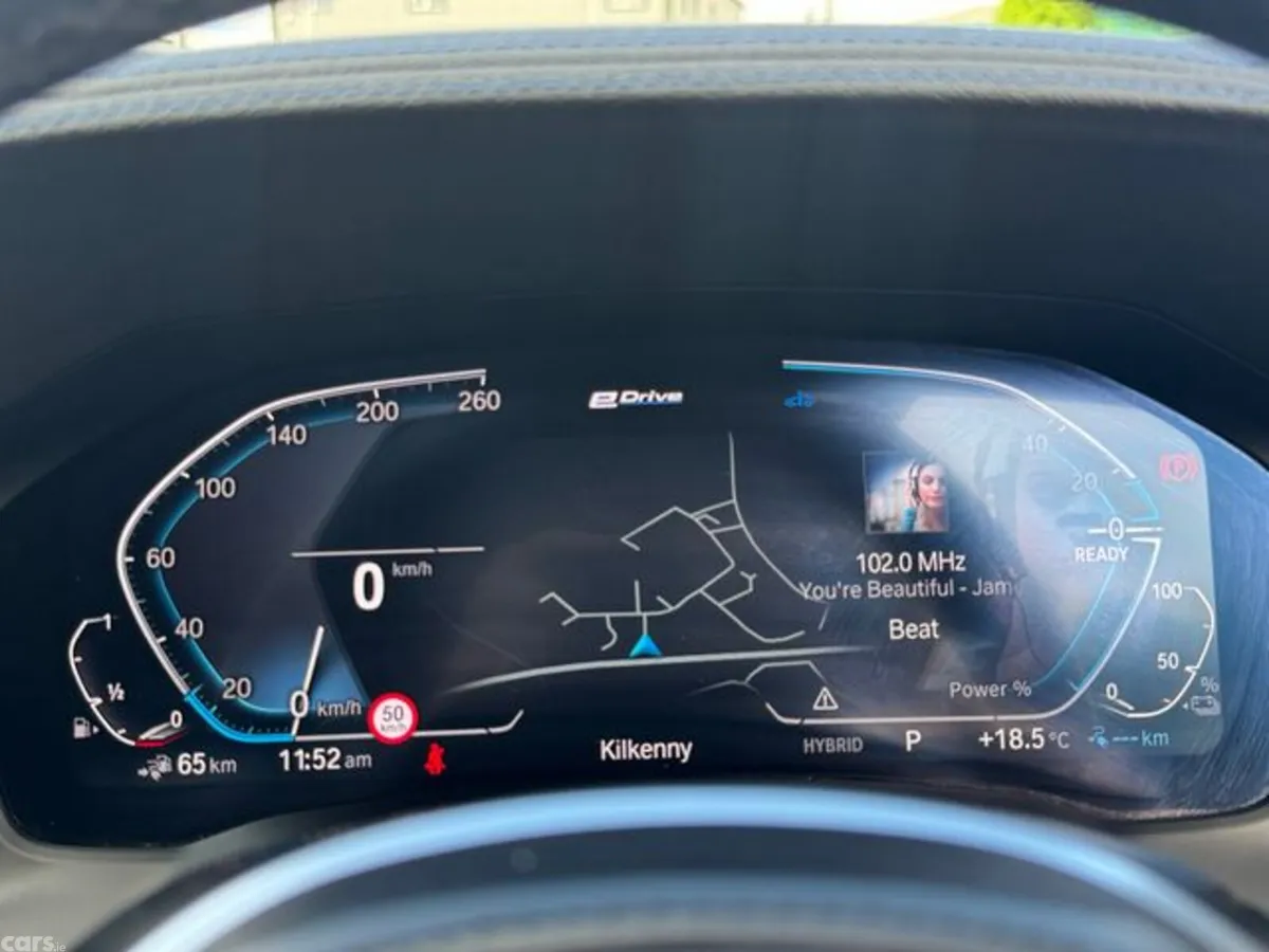 BMW 3-Series Saloon, Petrol Plug-in Hybrid, 2022, Black
