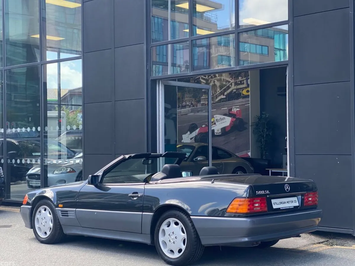Mercedes-Benz Other Convertible, Petrol, 1993, Grey