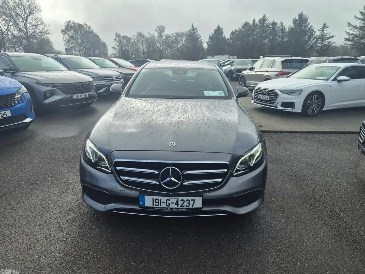 Mercedes-Benz E-Class Saloon, Diesel, 2019, Grey