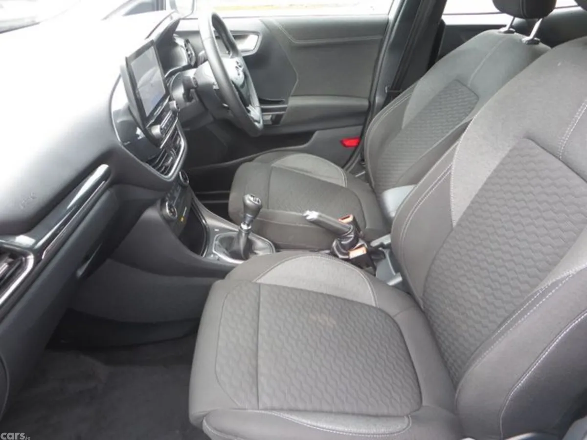 Ford Puma Hatchback, Petrol Hybrid, 2023, White