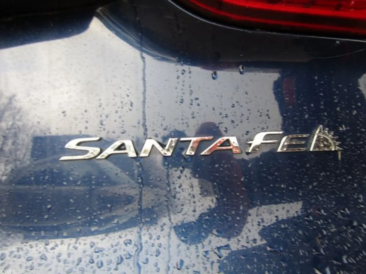 Hyundai Santa Fe Estate, Diesel, 2019, Blue