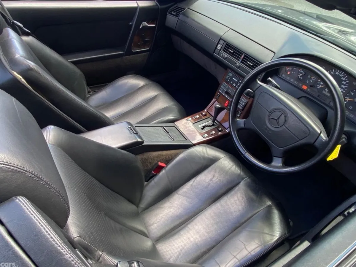 Mercedes-Benz Other Convertible, Petrol, 1993, Grey