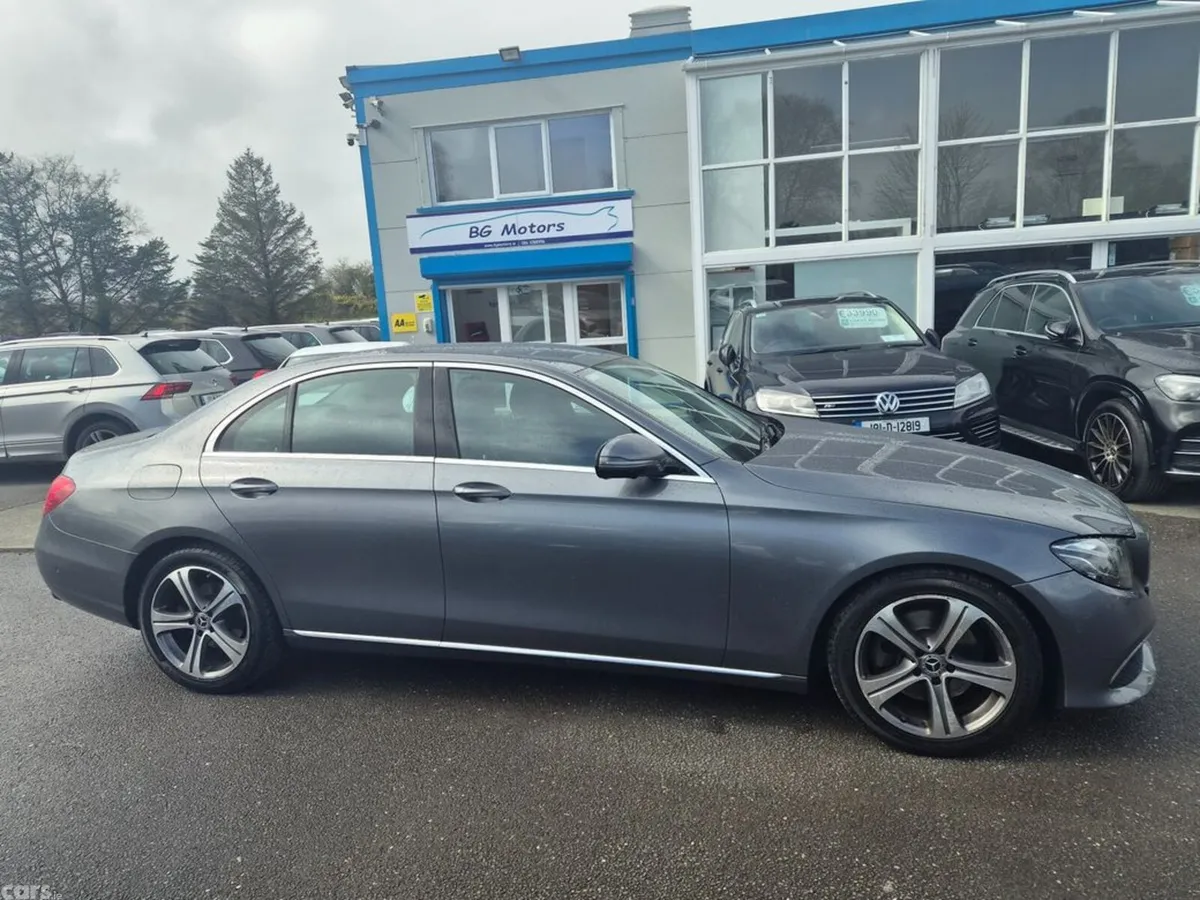 Mercedes-Benz E-Class Saloon, Diesel, 2019, Grey