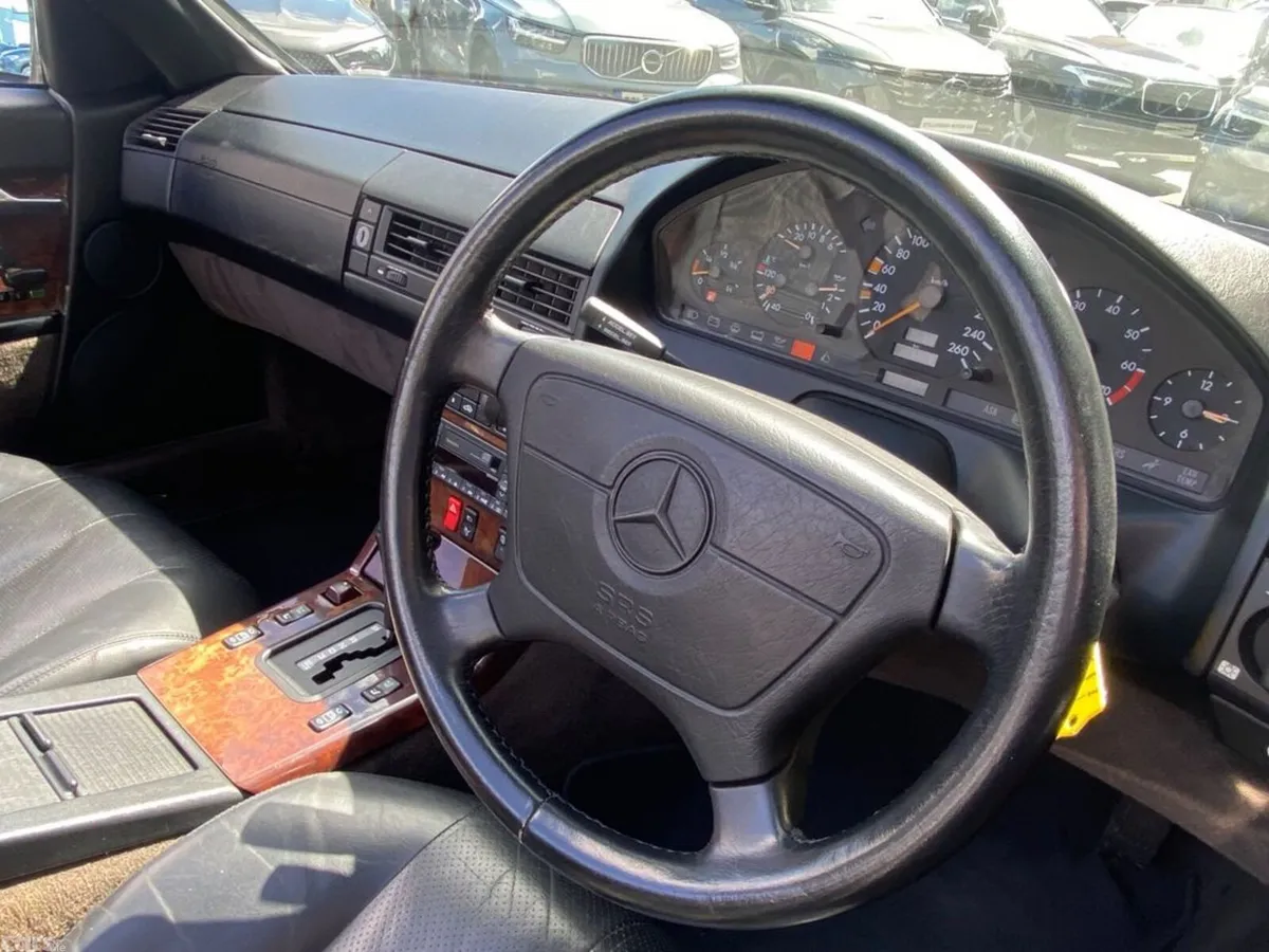 Mercedes-Benz Other Convertible, Petrol, 1993, Grey