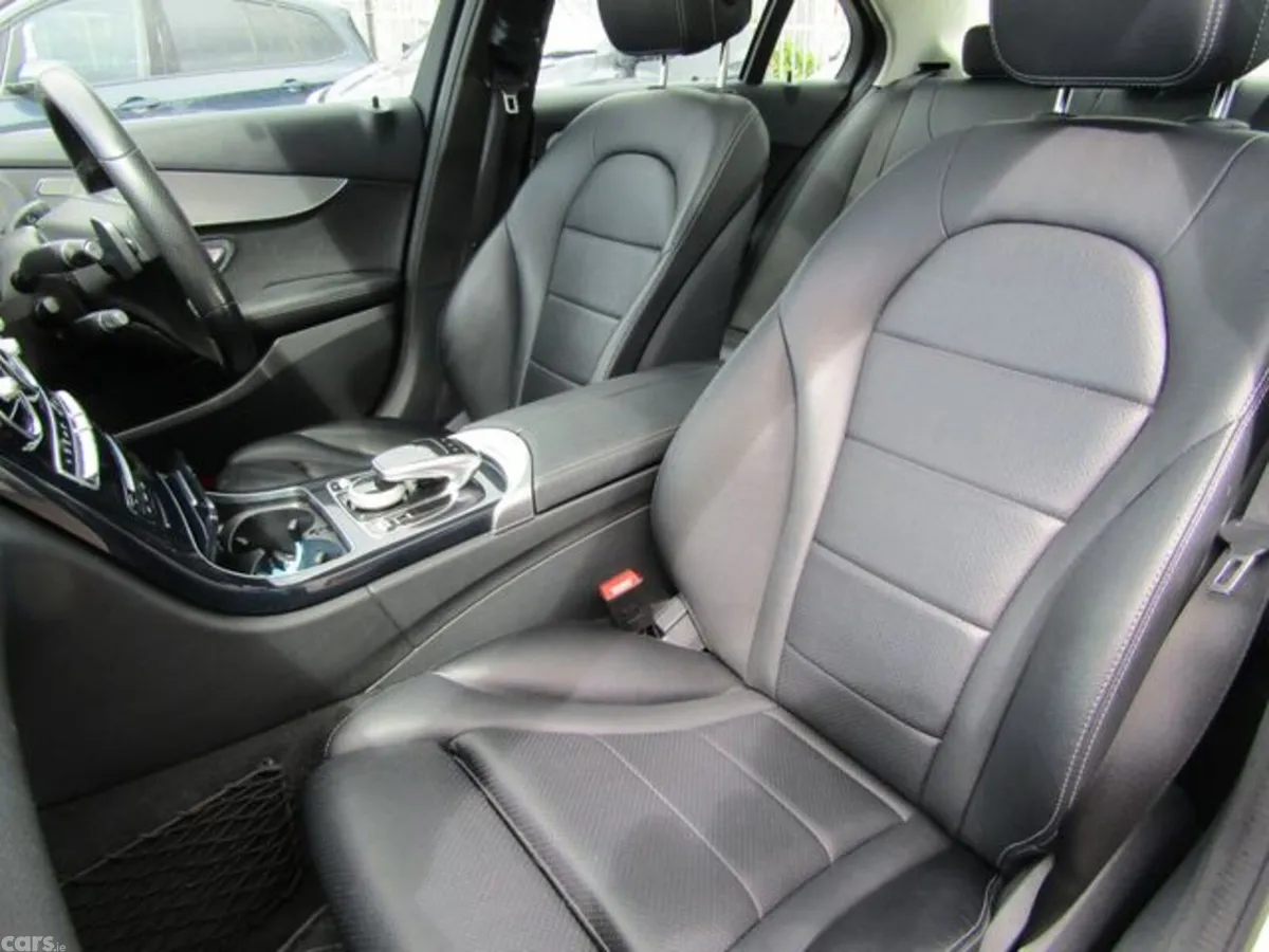 Mercedes-Benz C-Class Saloon, Diesel Hybrid, 2016, White