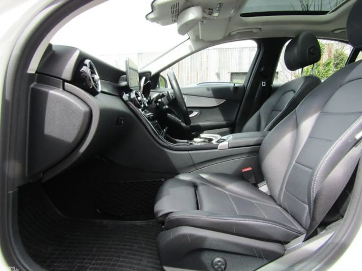 Mercedes-Benz C-Class Saloon, Diesel Hybrid, 2016, White