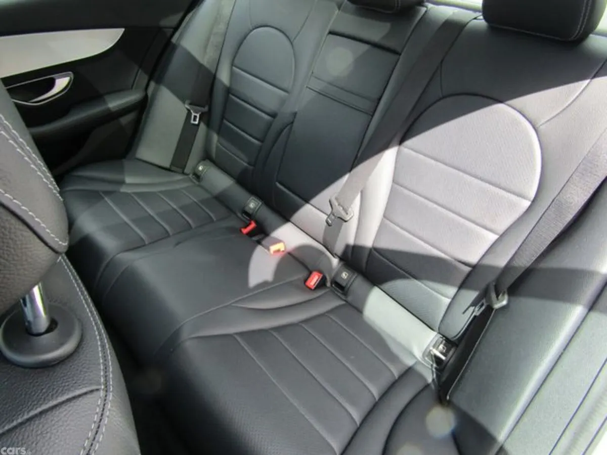 Mercedes-Benz C-Class Saloon, Diesel Hybrid, 2016, White