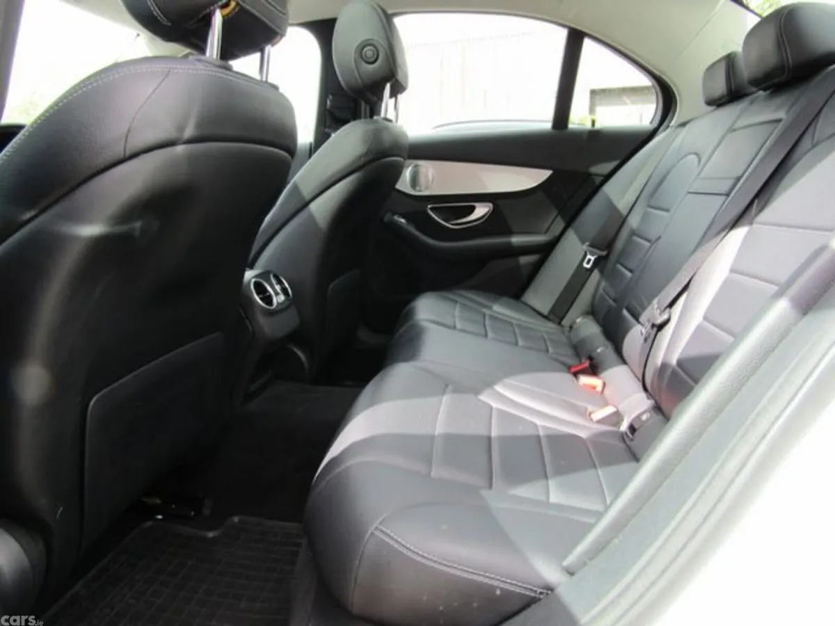 Mercedes-Benz C-Class Saloon, Diesel Hybrid, 2016, White