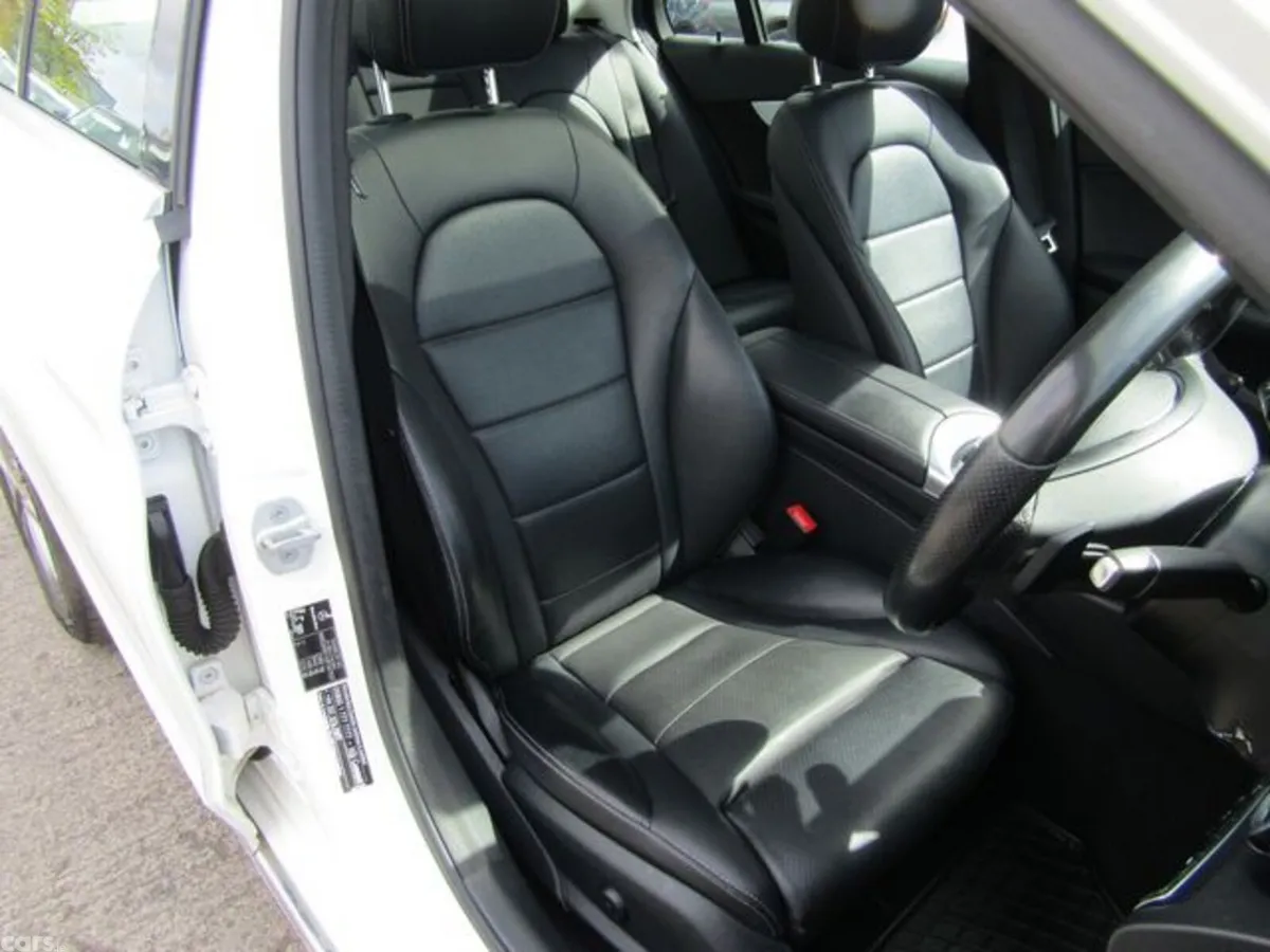 Mercedes-Benz C-Class Saloon, Diesel Hybrid, 2016, White