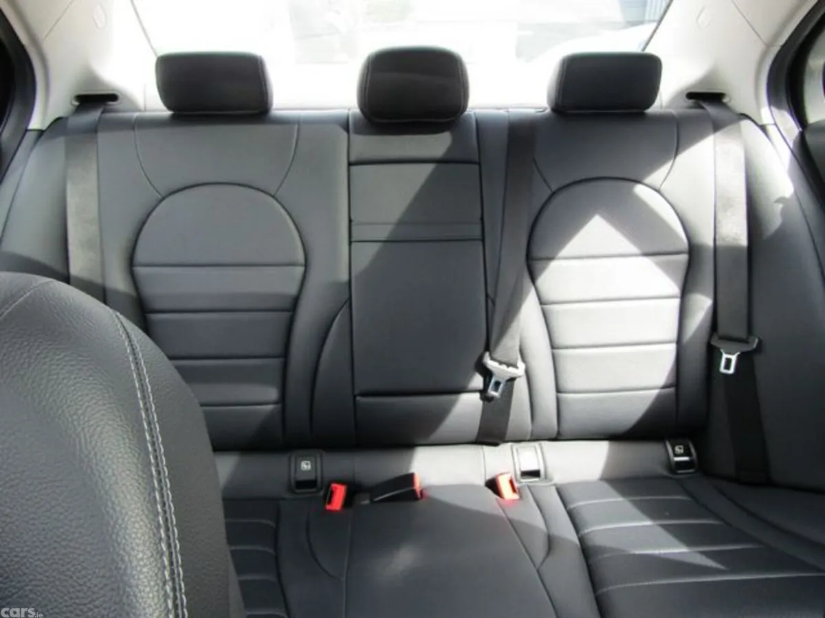 Mercedes-Benz C-Class Saloon, Diesel Hybrid, 2016, White