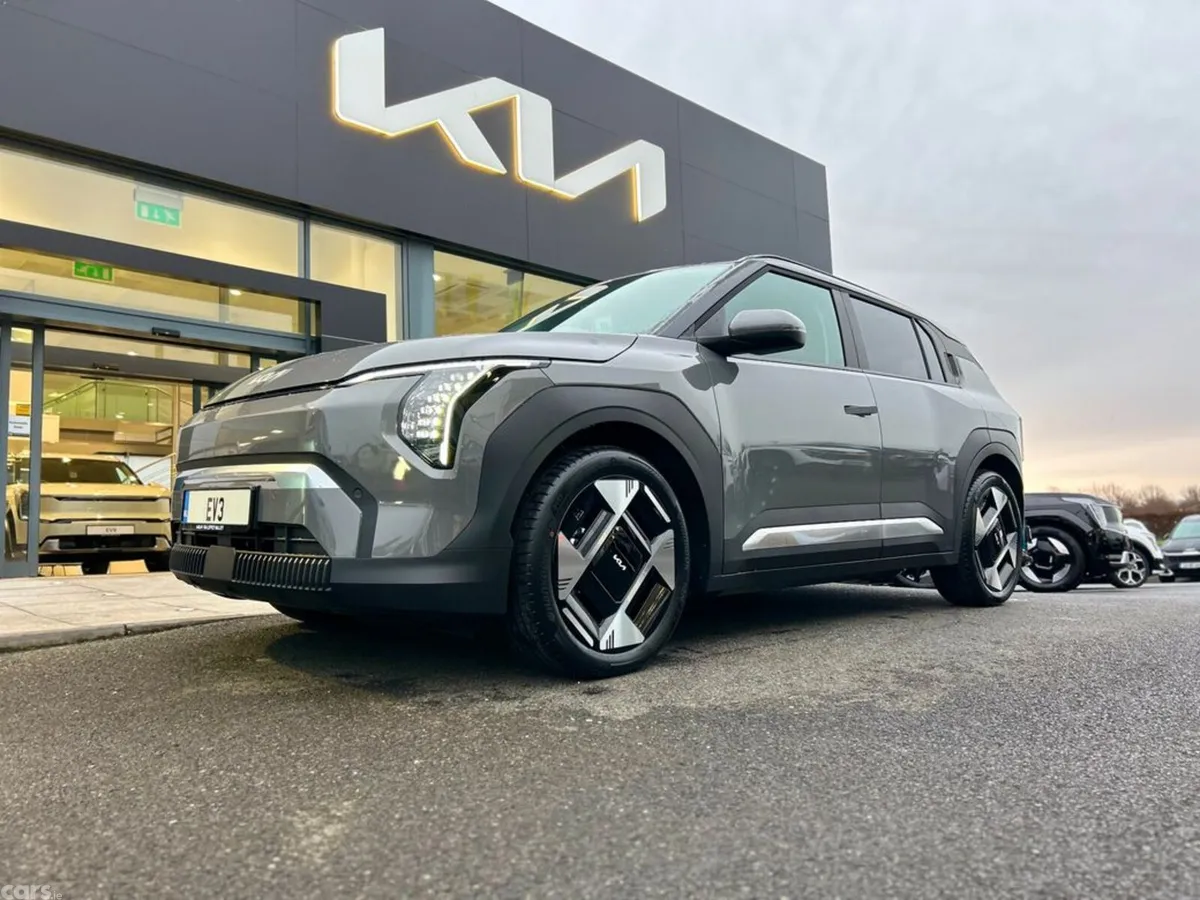 Kia EV3 SUV, Electric, 2027, Grey