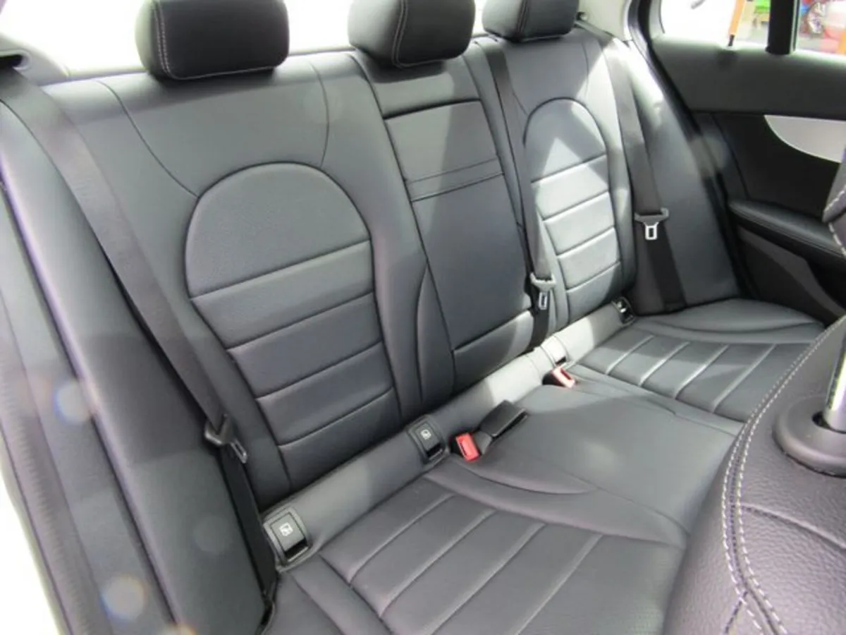 Mercedes-Benz C-Class Saloon, Diesel Hybrid, 2016, White