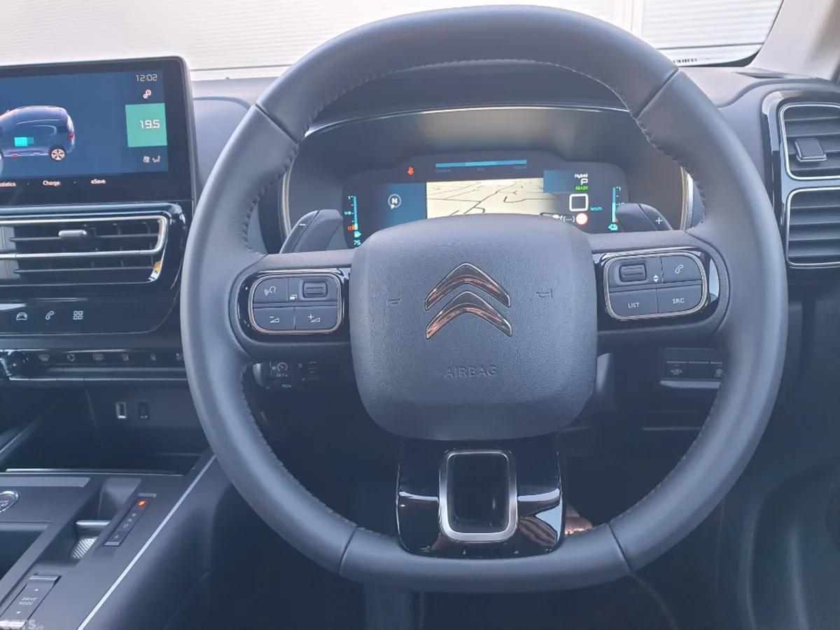 Citroen C5 Aircross Hatchback, Petrol Plug-in Hybrid, 2023, Black