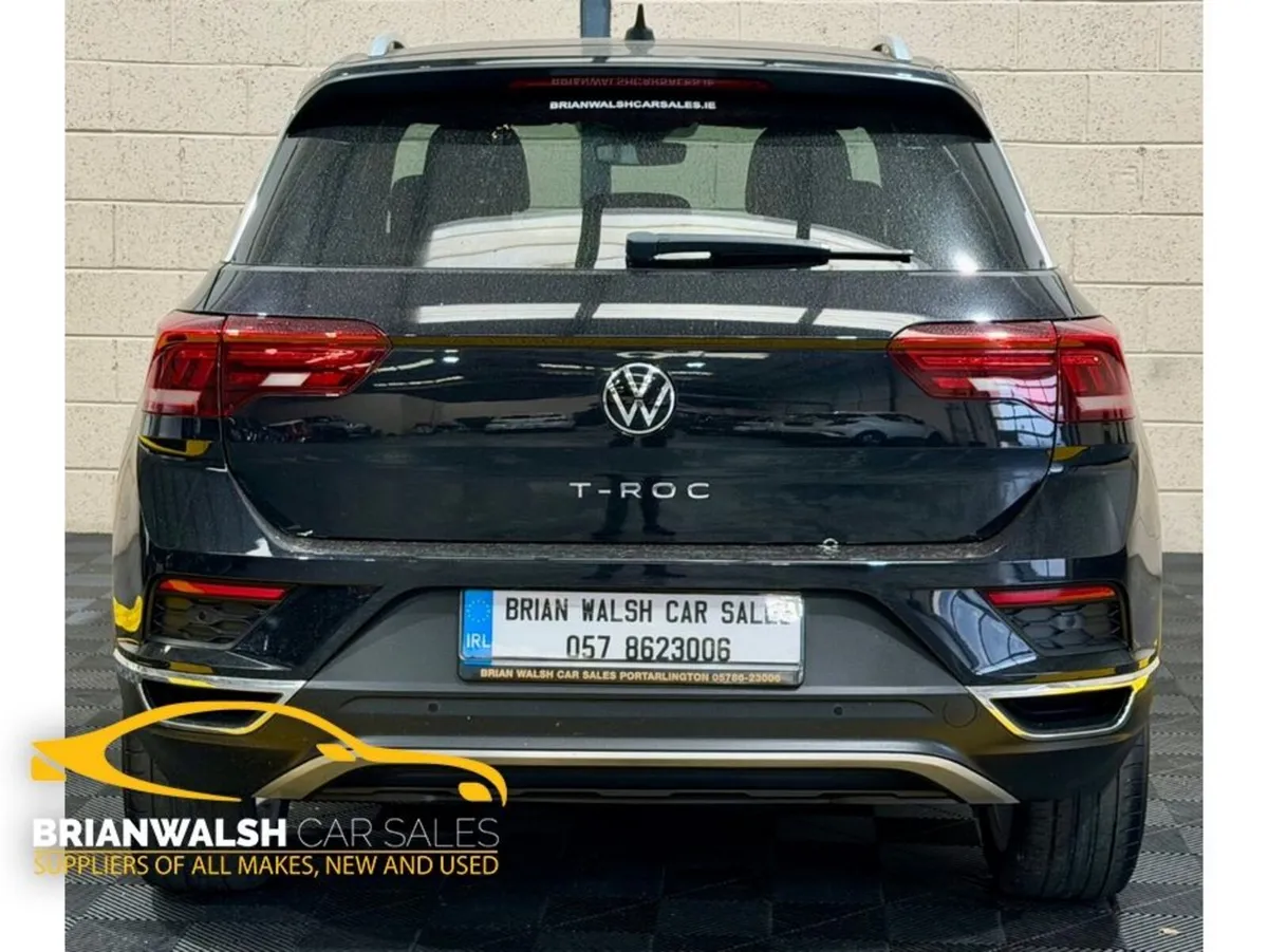 Volkswagen T-Roc SUV, Diesel, 2021, Black