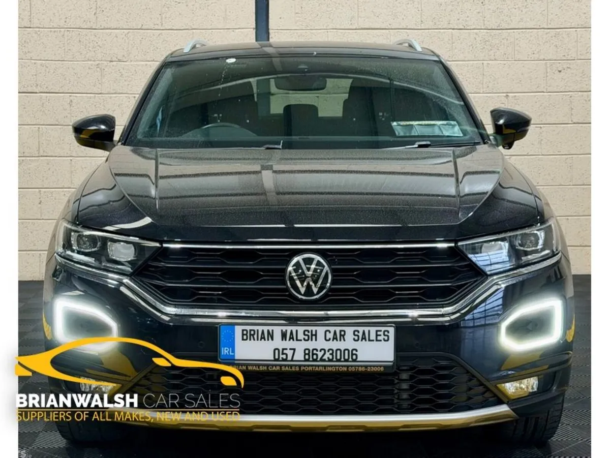 Volkswagen T-Roc SUV, Diesel, 2021, Black