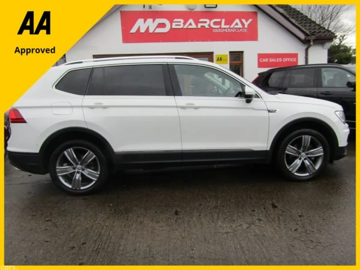 Volkswagen Tiguan Allspace Estate, Diesel, 2020, White