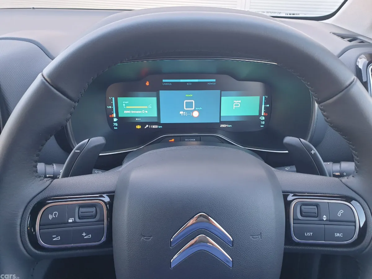 Citroen C5 Aircross Hatchback, Petrol Plug-in Hybrid, 2023, Black
