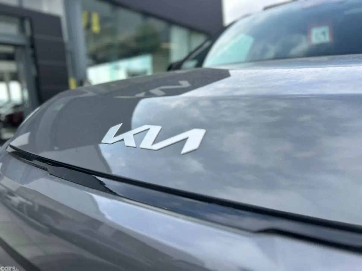 Kia EV3 SUV, Electric, 2027, Grey