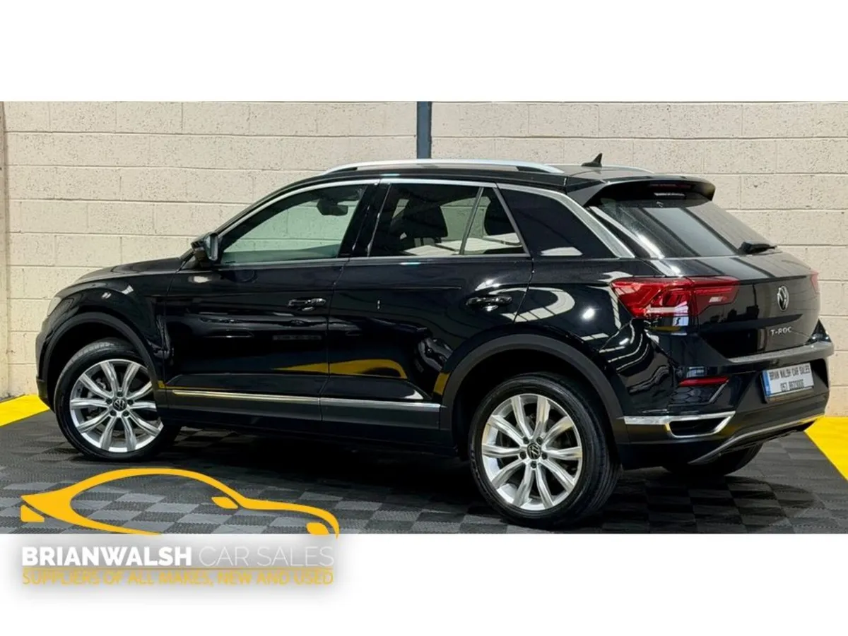 Volkswagen T-Roc SUV, Diesel, 2021, Black