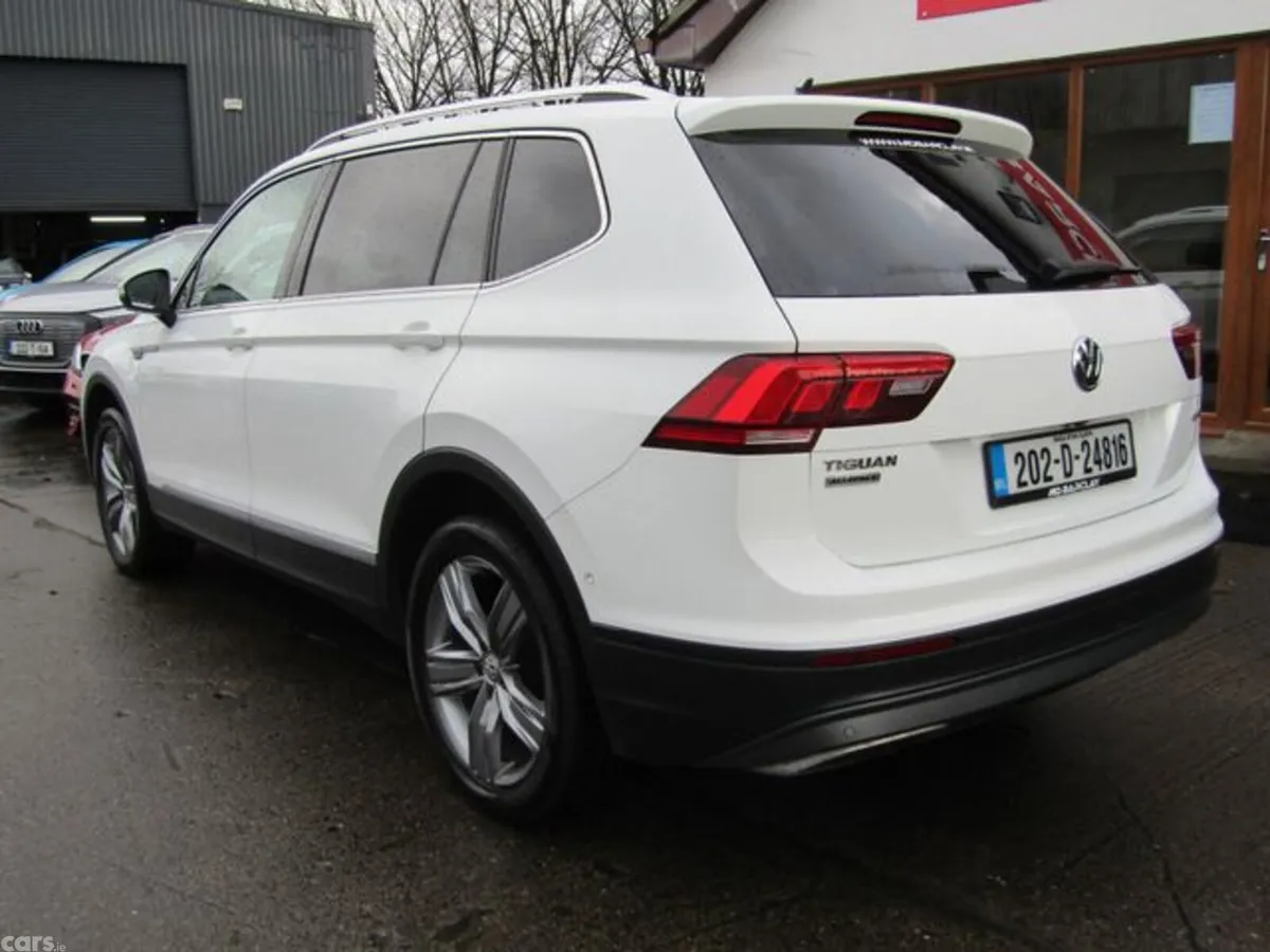 Volkswagen Tiguan Allspace Estate, Diesel, 2020, White