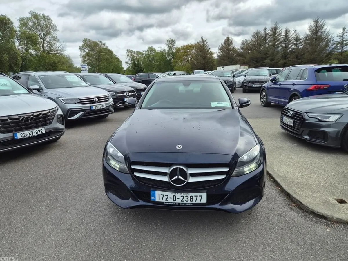 Mercedes-Benz C-Class Saloon, Diesel, 2017, Blue