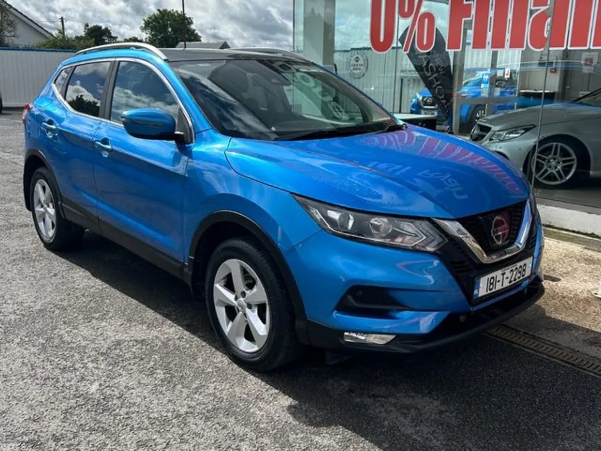 Nissan Qashqai MPV, Diesel, 2018, Blue