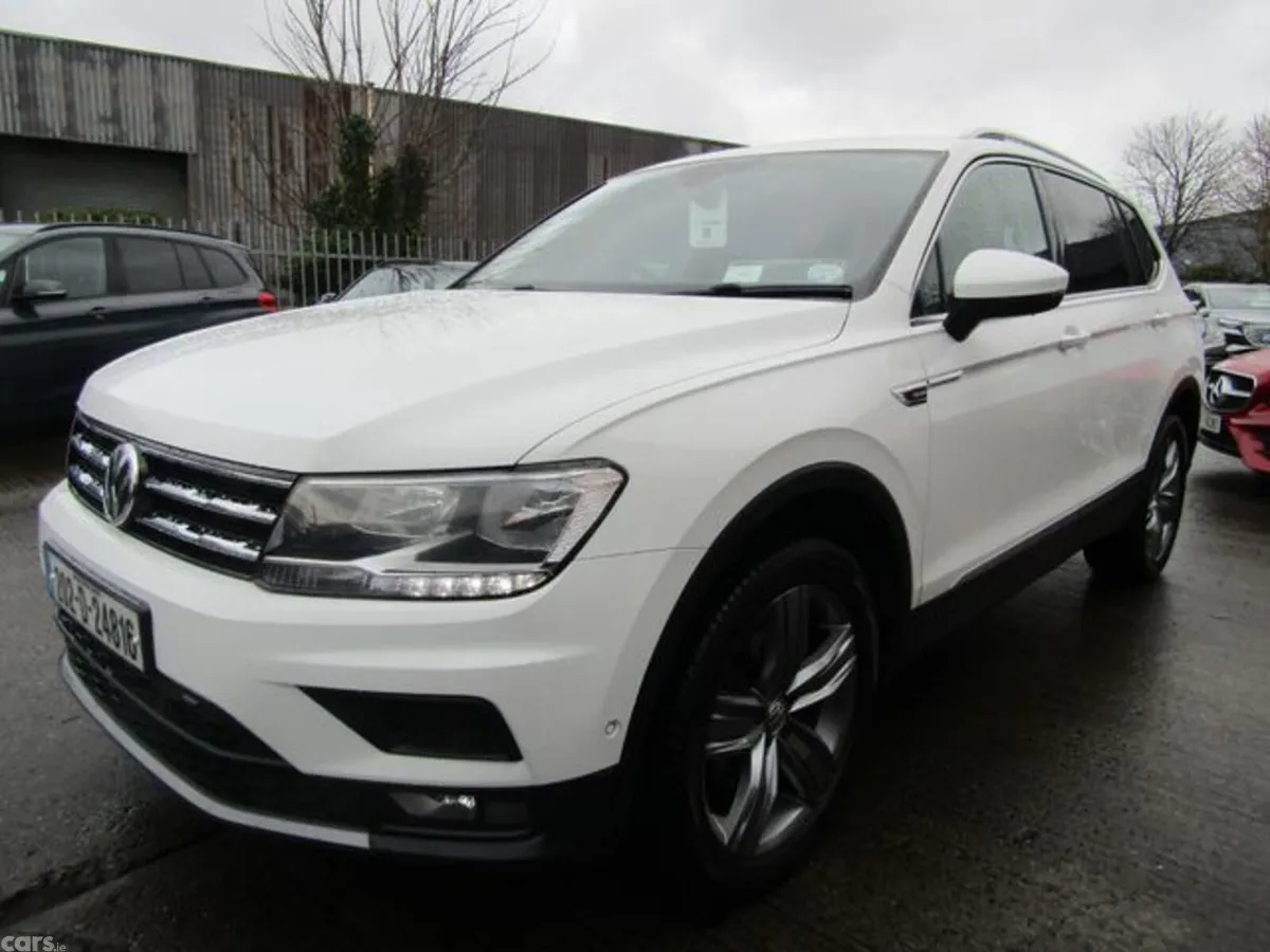 Volkswagen Tiguan Allspace Estate, Diesel, 2020, White