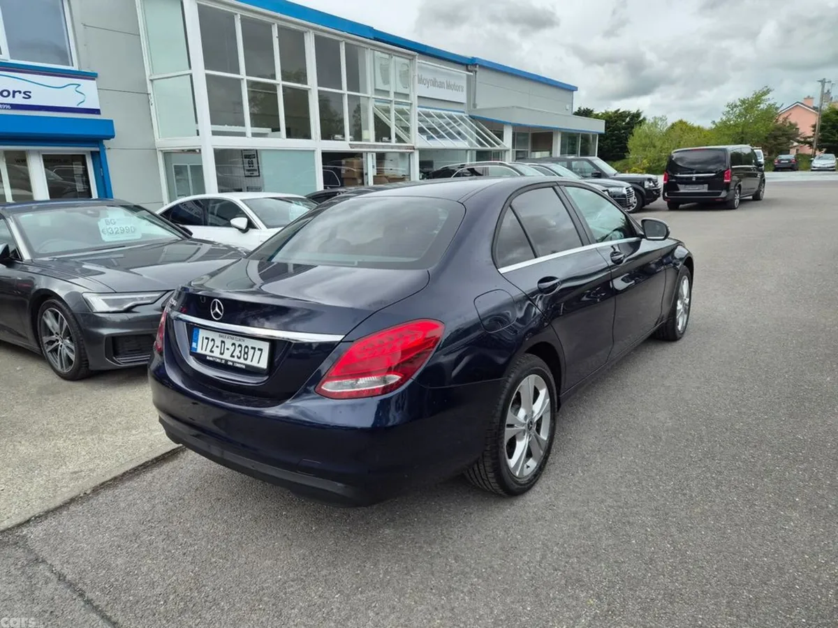 Mercedes-Benz C-Class Saloon, Diesel, 2017, Blue