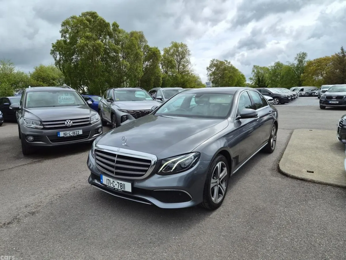 Mercedes-Benz E-Class Saloon, Diesel, 2017, Grey
