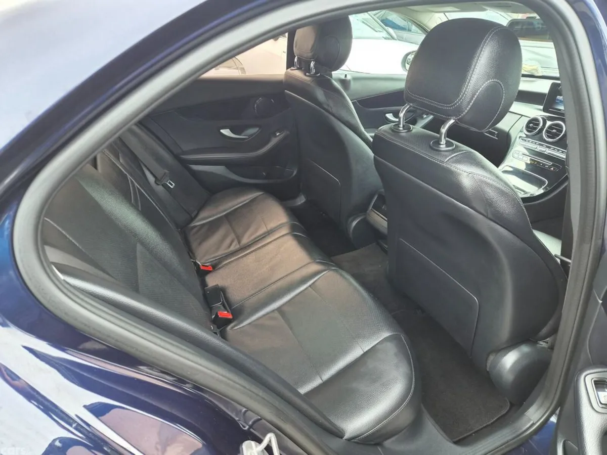 Mercedes-Benz C-Class Saloon, Diesel, 2017, Blue