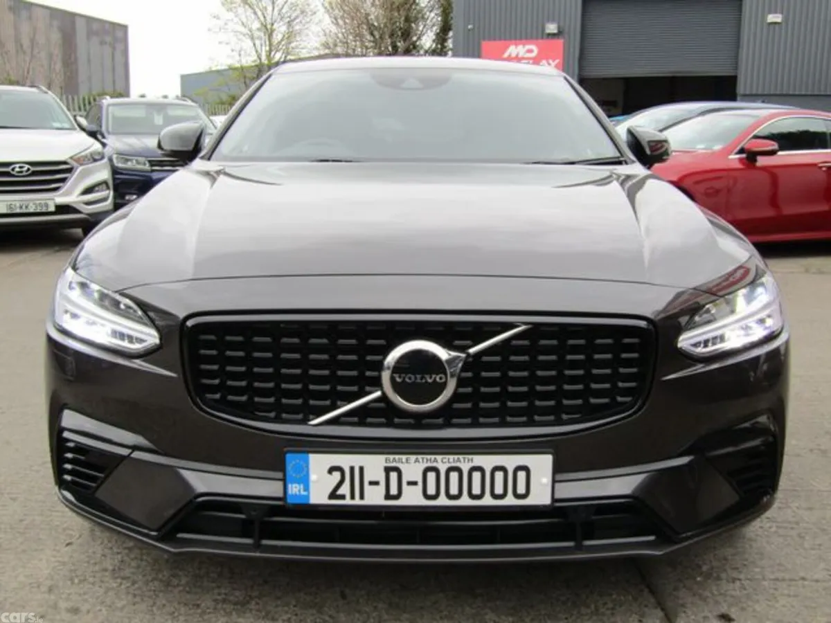 Volvo S90 Saloon, Petrol Plug-in Hybrid, 2021, Grey