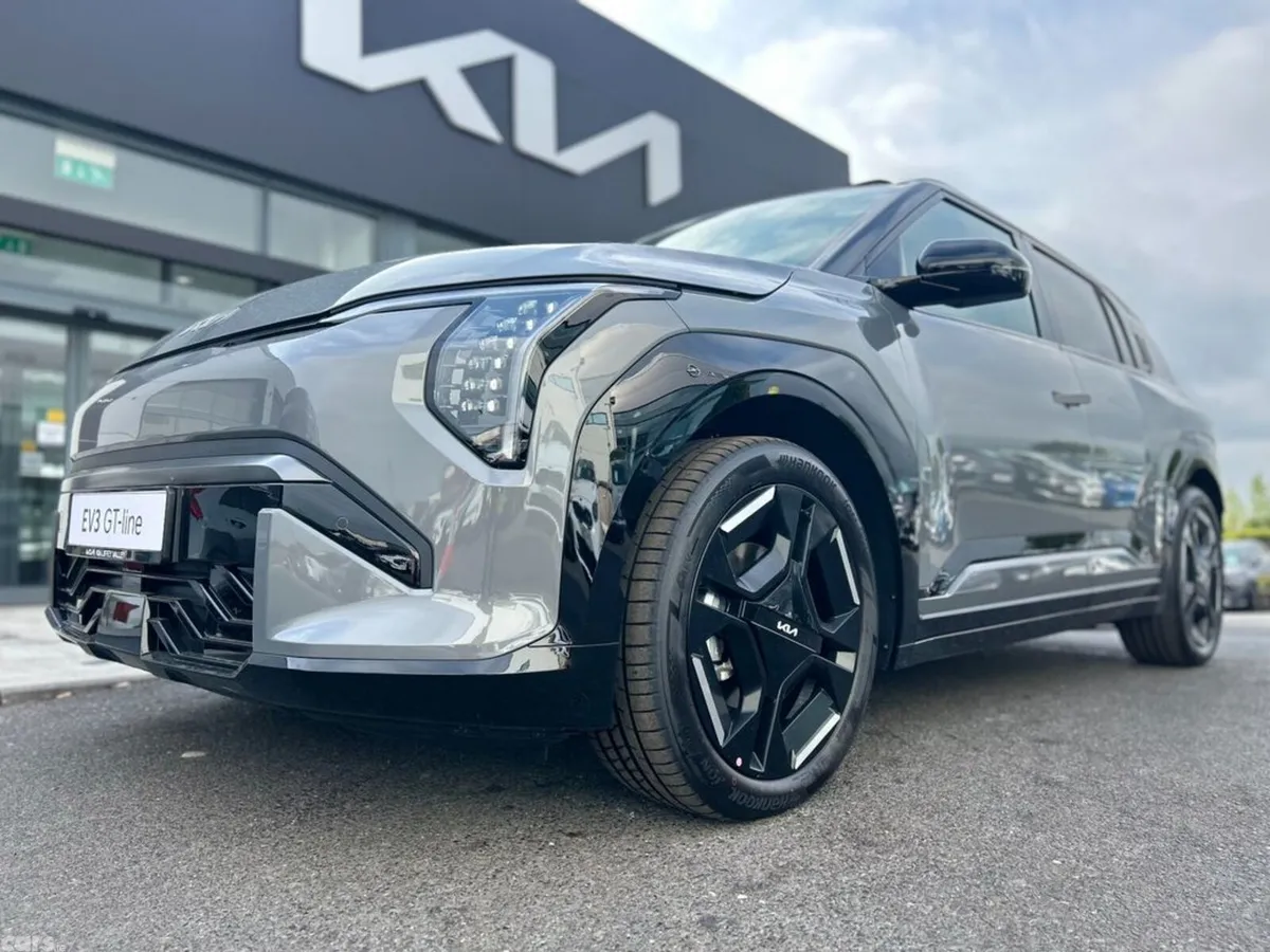 Kia EV3 SUV, Electric, 2027, Grey